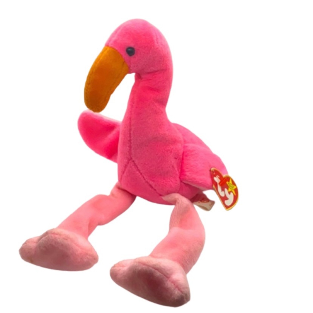Beanie Babies : Pinky the Flamingo